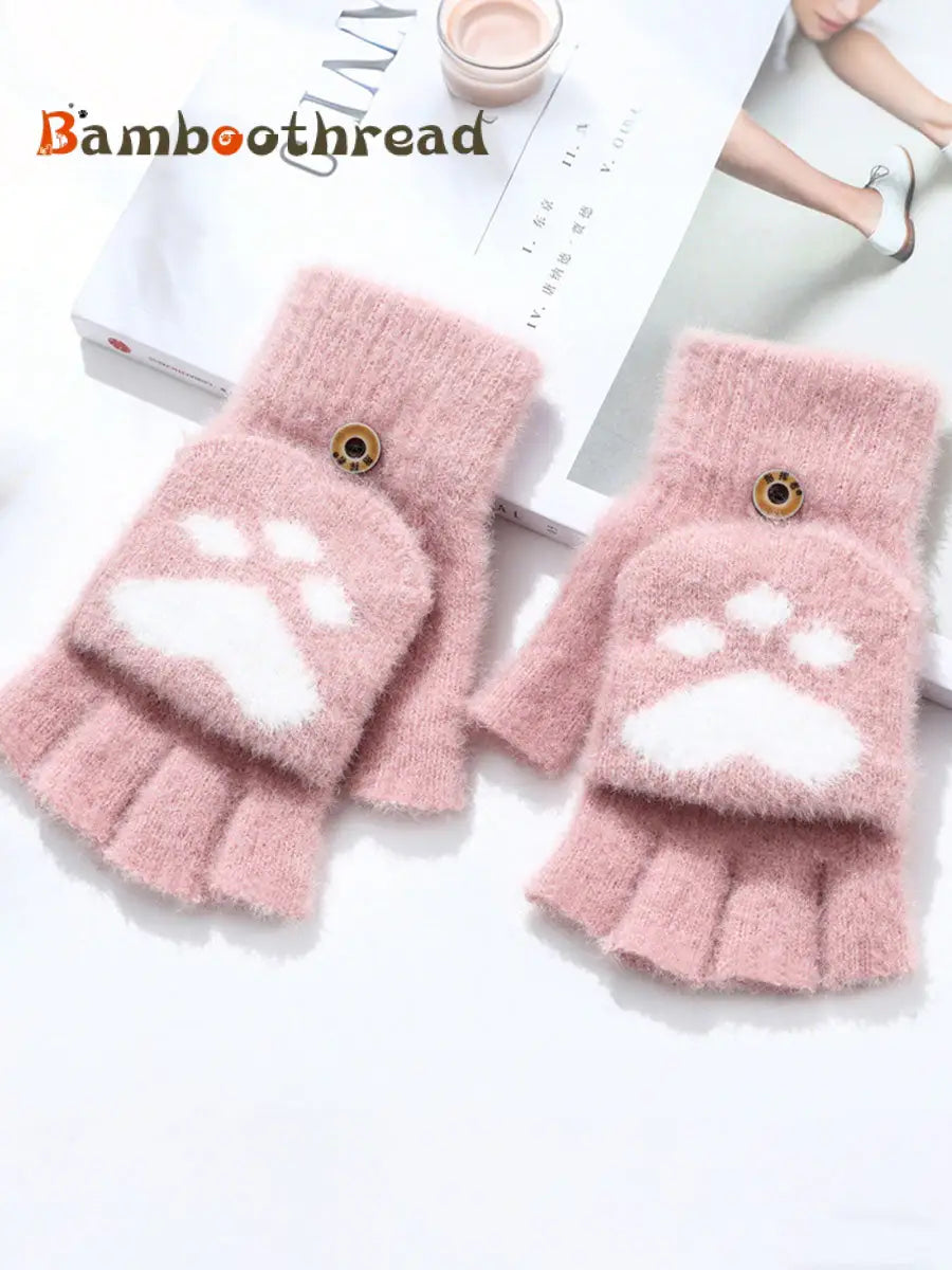 Women’s Cat Paw Gloves