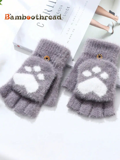 Women’s Cat Paw Gloves