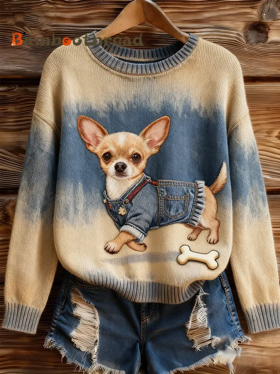 Women’s Chihuahua Tops As picture / S