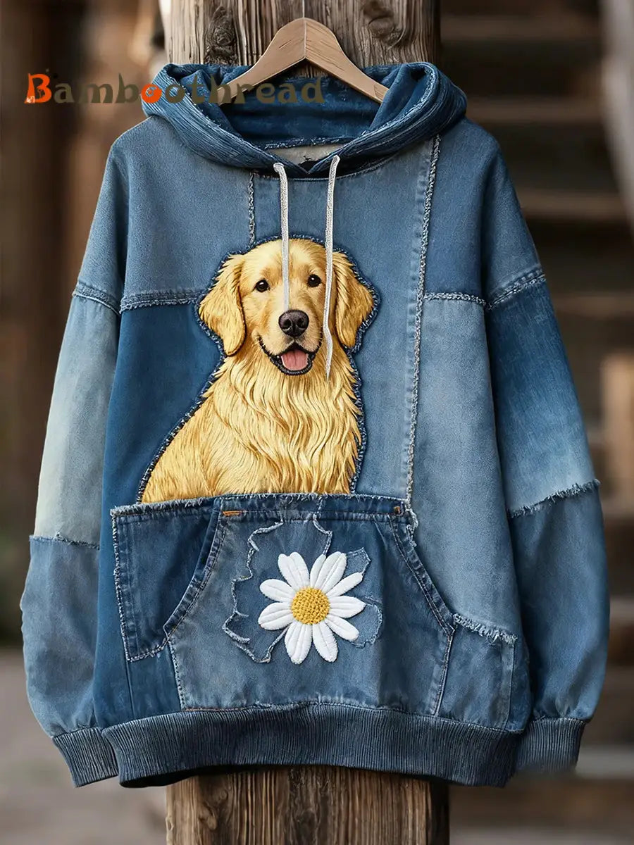 Women’s Golden Retriever Hoodies As picture / S