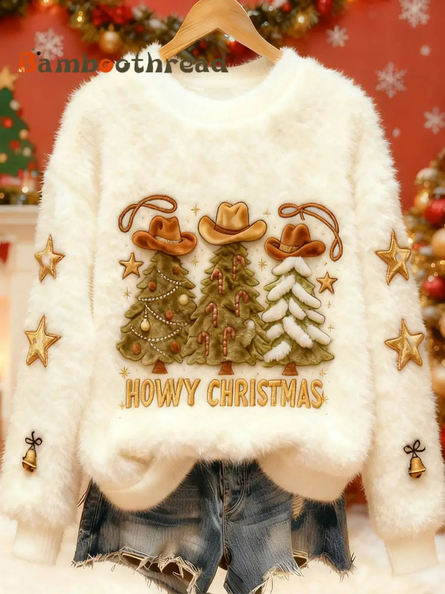 Women’s Retro Animal Art Print Casual Flannel Top A / S