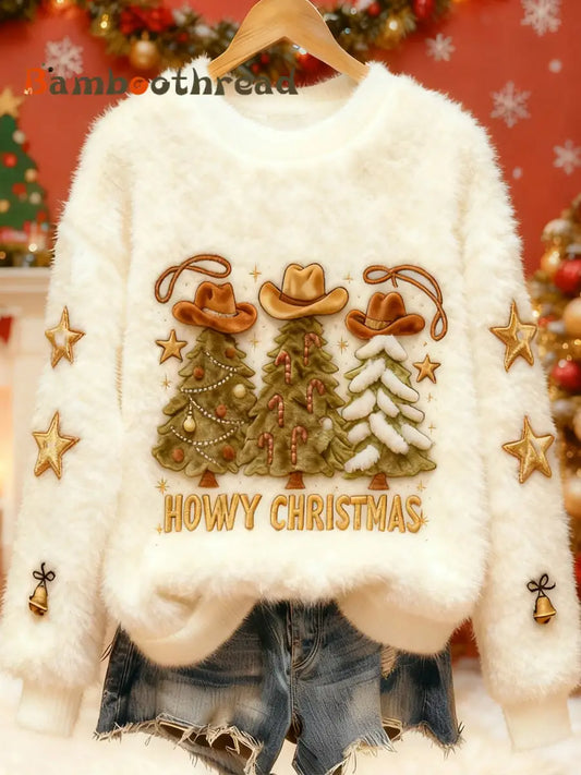 Women’s Retro Animal Art Print Casual Flannel Top A / S