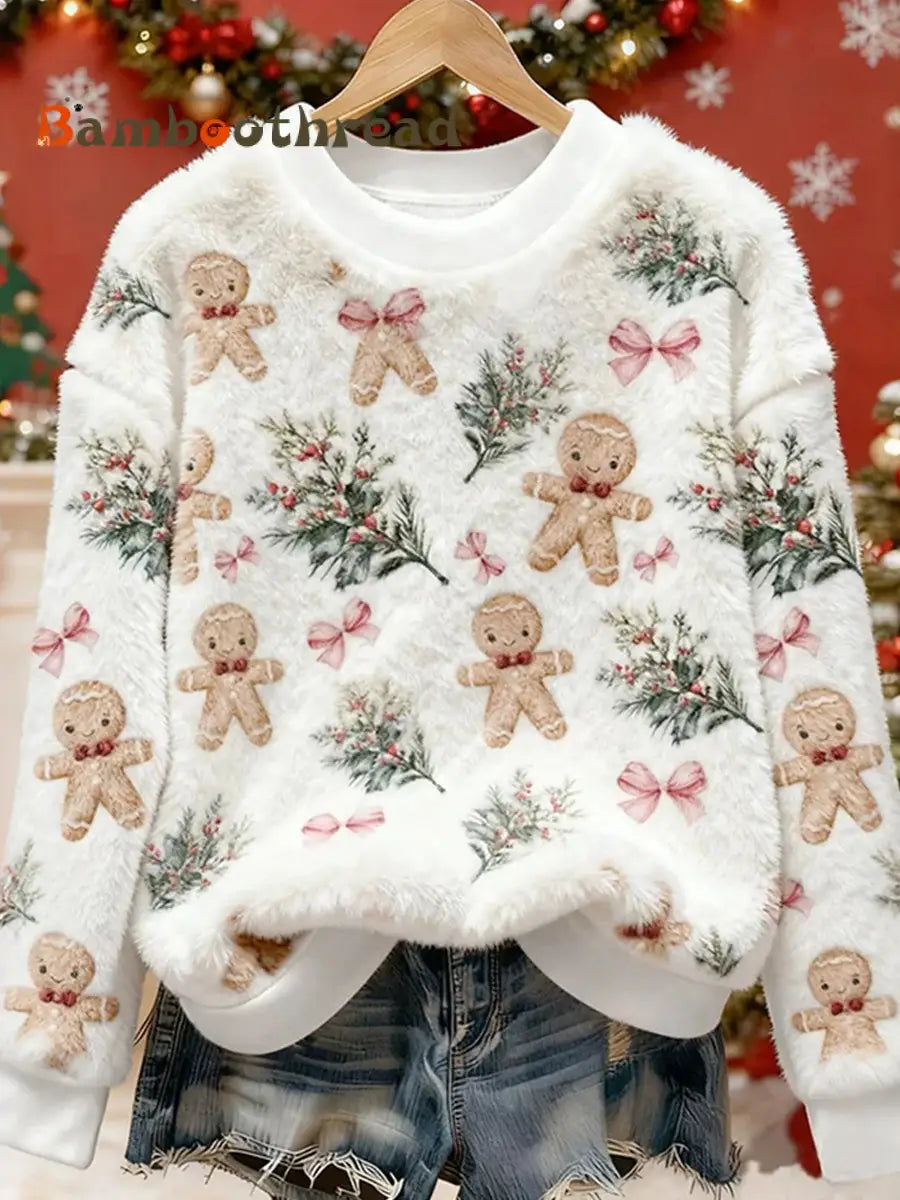 Women’s Retro Animal Art Print Comfortable Flannel Top A / S