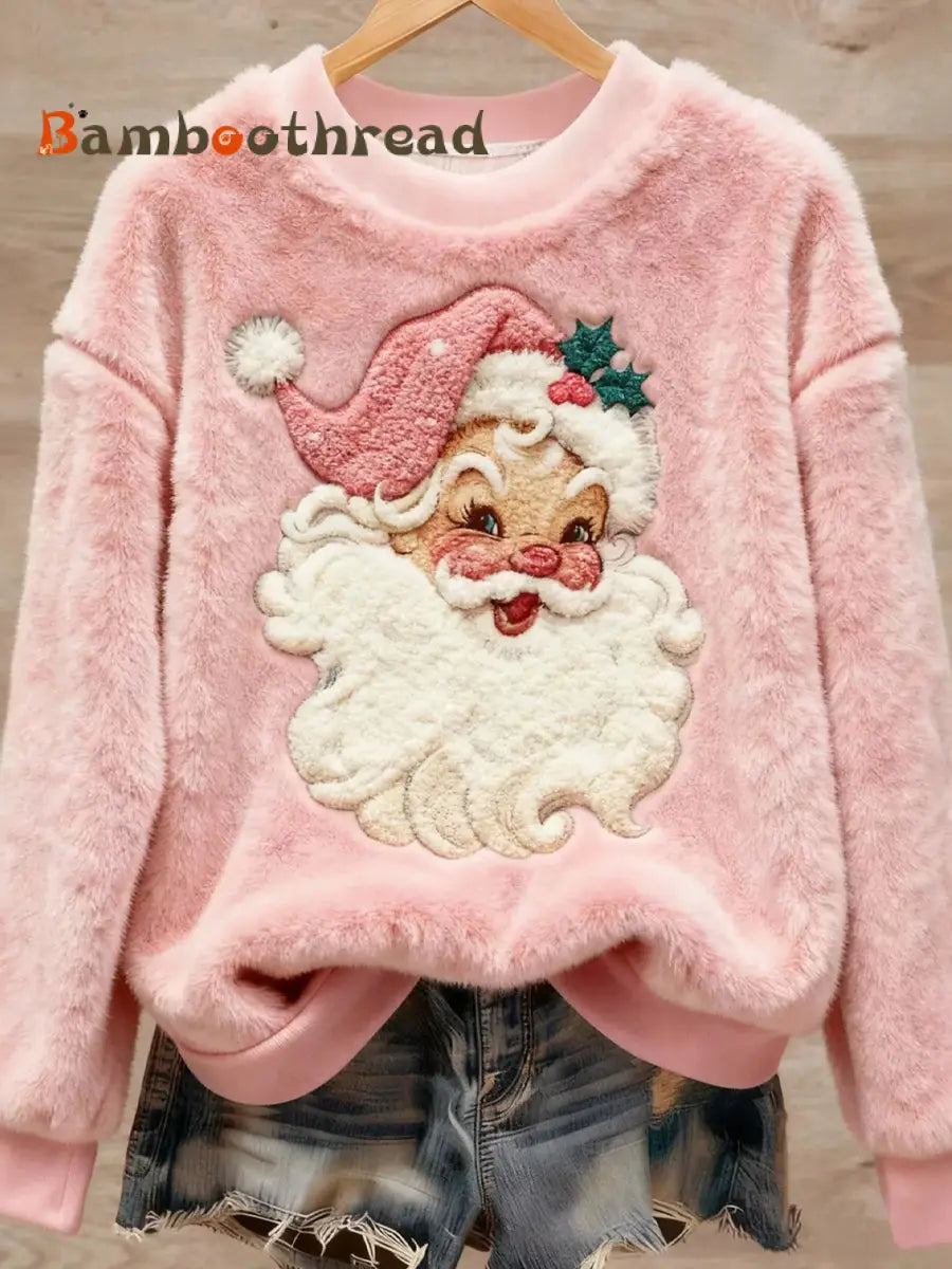 Women’s Retro Animal Art Print Comfortable Flannel Top A / S