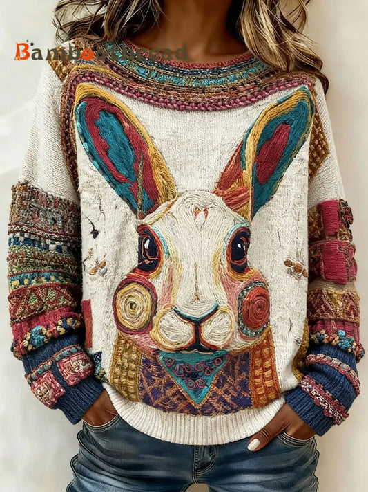 Women’s Vintage Rabbit Tops As picture / S